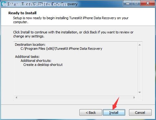 TunesKit iPhone Data Recovery(iPhone数据恢复软件) v2.3.3.30免费版