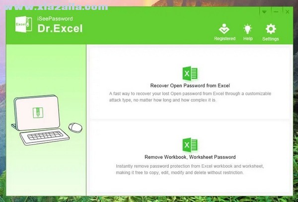 iSeePassword Dr.Excel(Excel密码恢复工具) v4.8.5官方版