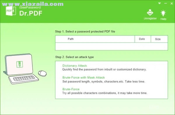 iSeePassword Dr.PDF(PDF密码恢复软件) v4.8.5官方版