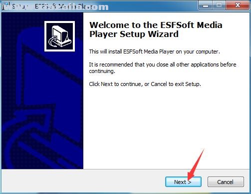 ESFSoft Media Player(媒体播放器) v1.0 官方版