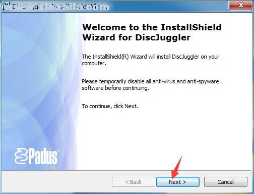Padus DiscJuggler(光盘复制软件) v4.50.1179中文版