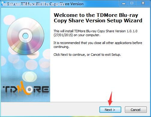 蓝光视频转换器(TDMore Blu-ray Converter) v1.0.1.0官方版