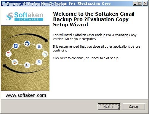 Softaken Gmail Backup Pro(邮箱备份工具) v1.0官方版