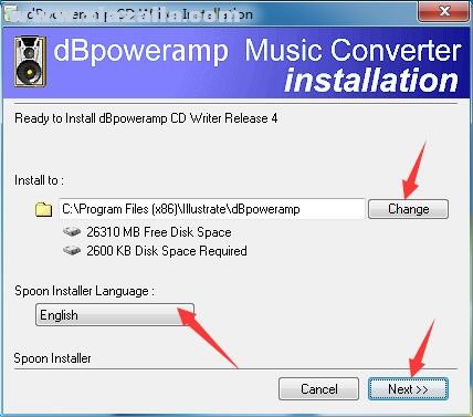 dBpoweramp CD Writer(CD刻录软件) v4.0.0.0免费版