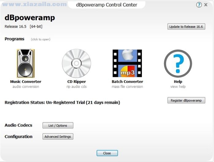dBpoweramp CD Ripper(CD抓取软件) v16.5 官方版