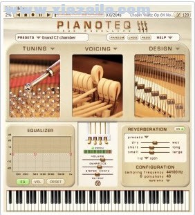Pianoteq(钢琴音源软件) v5.4.0免费版