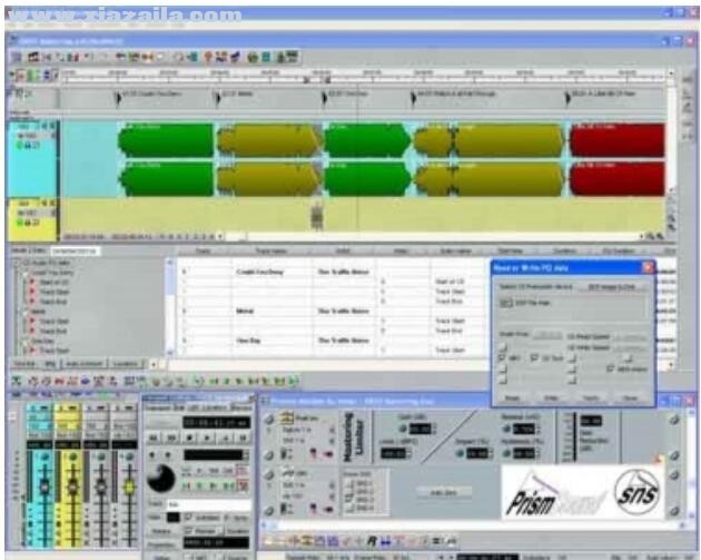 Prism SADiE Sound Suite(母带制作软件) v6.1.16 x64官方版