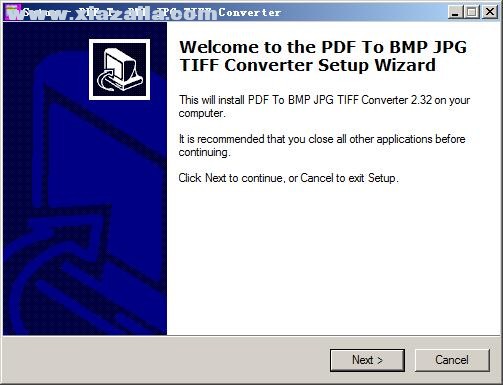 PDF To BMP JPG TIFF Converter(文件转换工具) v2.3.1免费版