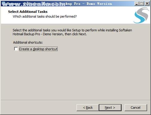 Softaken Hotmail Backup Pro(邮件备份软件) v2.0官方版