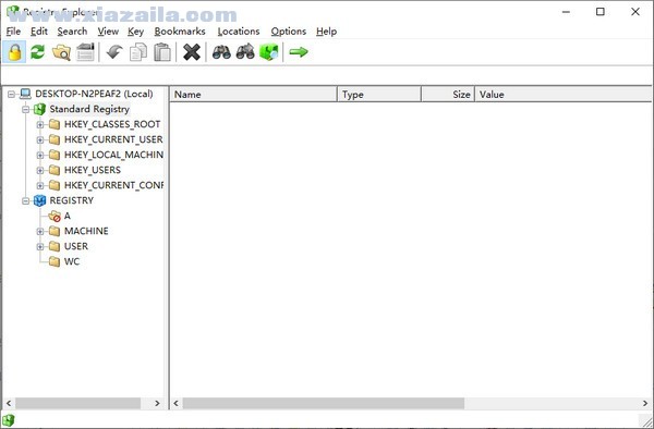 Registry Explorer(注册表编辑器) v0.9.2.0官方版