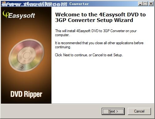 4Easysoft DVD to 3GP Converter(DVD视频转换工具)(2)