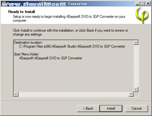 4Easysoft DVD to 3GP Converter(DVD视频转换工具) v3.2.36官方版