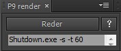 P9 render(AE渲染压制脚本) v2.01 官方版