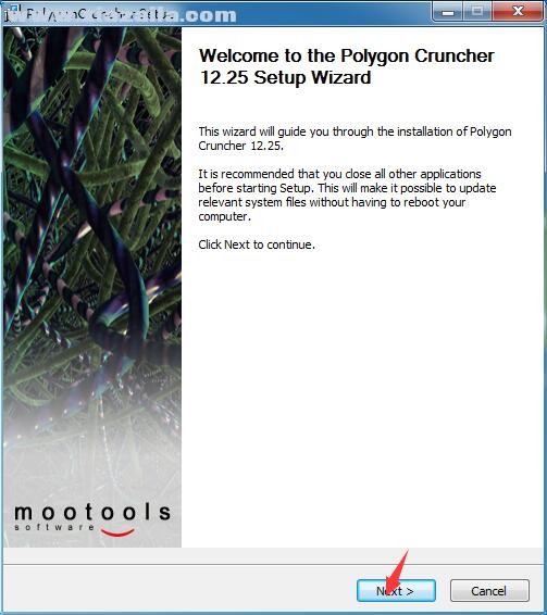 Mootools Polygon Cruncher(3dmax减面插件) v12.25官方版