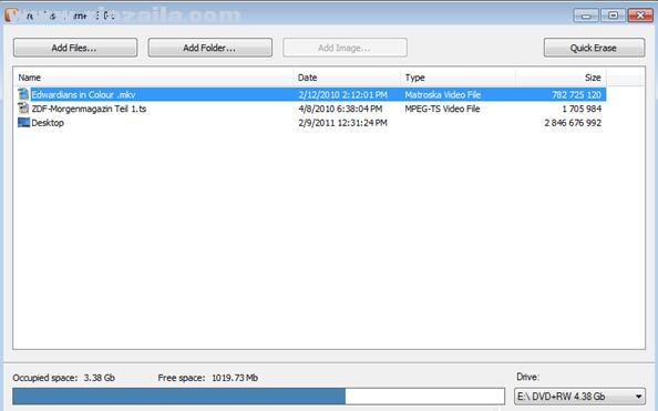 Free Disc Burner(光盘刻录软件) v3.0.29.913官方版