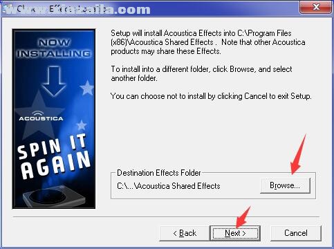 Acoustica Spin It Again(电脑录音软件) v2.5.0.46 官方版