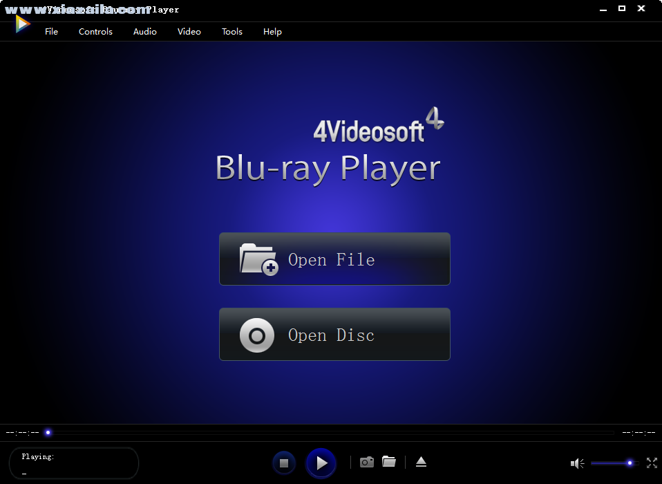 4Videosoft Blu-ray Player(蓝光高清播放器) v6.1.38官方版