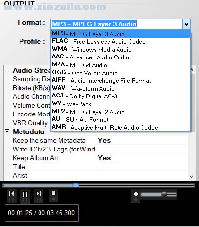 4dots Free Video To MP3(视频转mp3工具) v3.1官方版