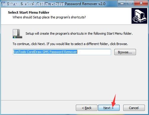 SysTools CorelDraw GMS Password Remover(GMS密码去除软件) v2.0官方版