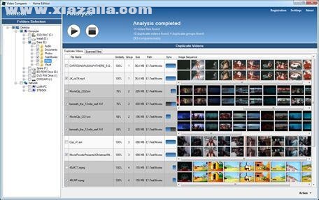Video Comparer(视频对比软件) v1.04.004 官方版