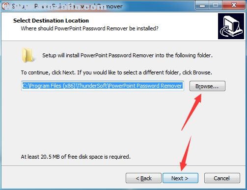 ThunderSoft PowerPoint Password Remover(PPT密码去除工具) v3.5.8官方版