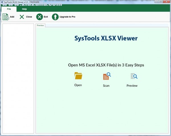 SysTools XLSX Viewer(xlsx文件查看器) v4.0官方版