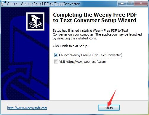 Weeny Free PDF to Text Converter(PDF转TXT免费软件) v1.3官方版