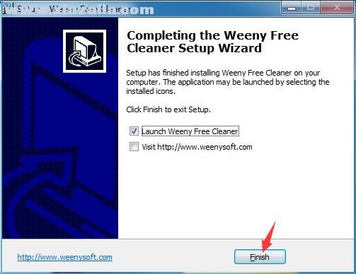 Weeny Free Cleaner(垃圾清理软件) v1.5官方版