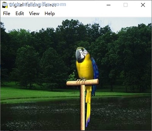 AV Digital Talking Parrot(桌面宠物软件) v1.0.25.0官方版