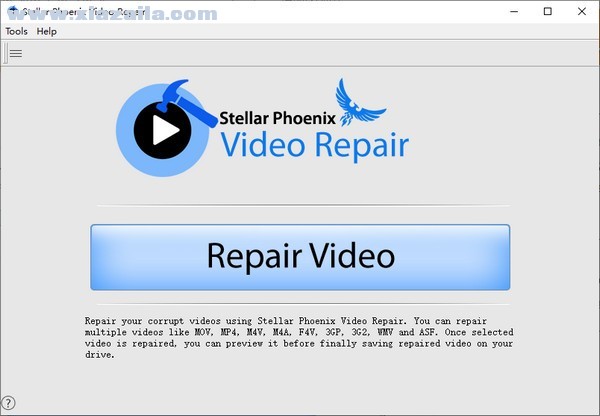 Stellar Phoenix Video Repair(视频文件修复软件) v2.0官方版