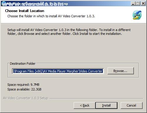 AV Video Converter(视频转换软件) v1.0.3官方版