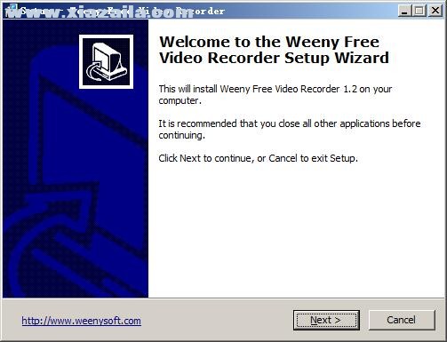 Weeny Free Video Recorder(电脑屏幕录制软件) v1.2官方版