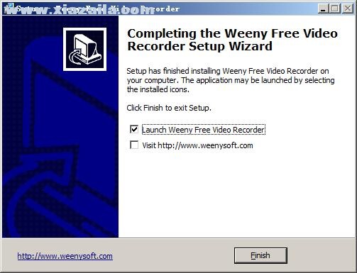 Weeny Free Video Recorder(电脑屏幕录制软件) v1.2官方版