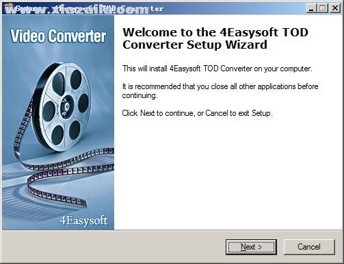 4Easysoft TOD Converter(视频转换工具) v3.2.36官方版