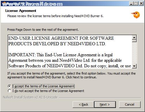 Need4 DVD Burner(光盘刻录工具) v6.2.0.1免费版