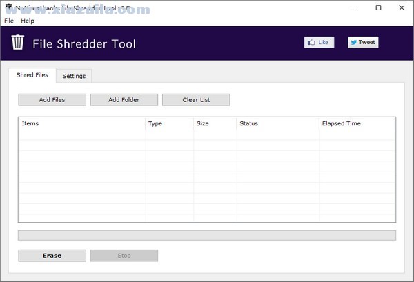 NoVirusThanks File Shredder Tool(轻量级文件粉碎工具) v1.01官方版