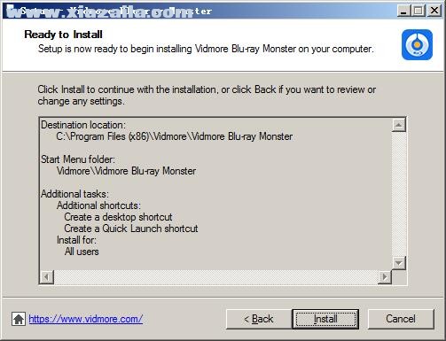 Vidmore Blu-ray Monster(视频翻录工具) v1.0.16免费版