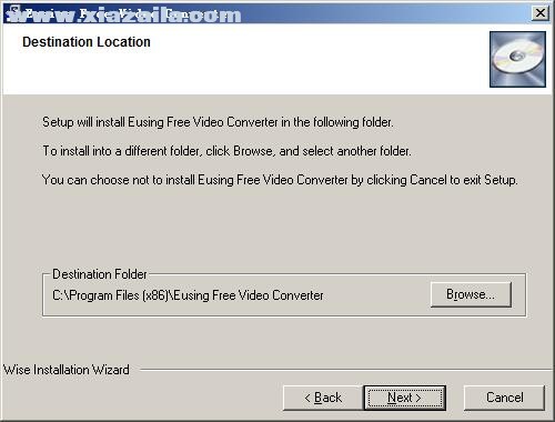 Eusing Free Video Converter(视频转换软件) v2.0官方版