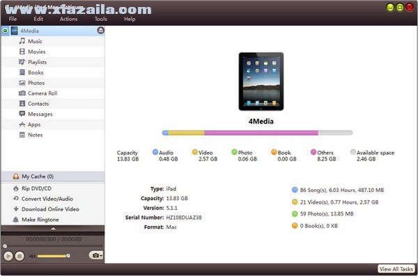 4Media iPad Max Platinum(iPad管理工具) v5.7官方版
