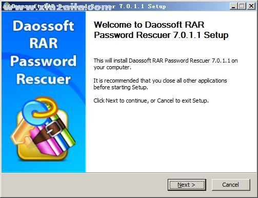 Daossoft RAR Password Rescuer(rar密码恢复工具) v7.0.1.1免费版