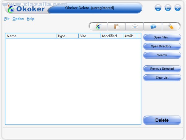 Okoker Delete(数据删除工具)(1)