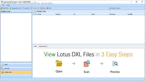 SysTools DXL Viewer(文件查看工具) v2.0官方版
