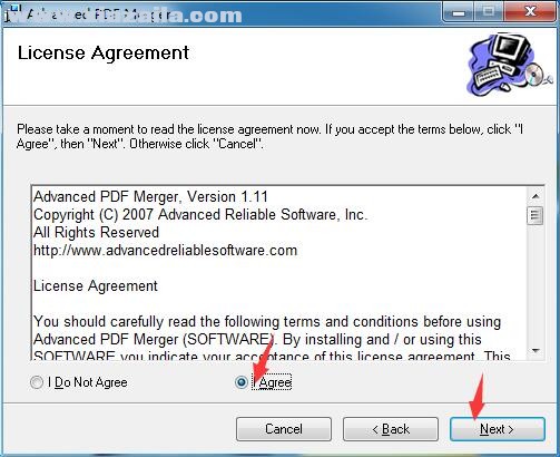 Advanced PDF Merger(PDF合并软件) v1.11官方版