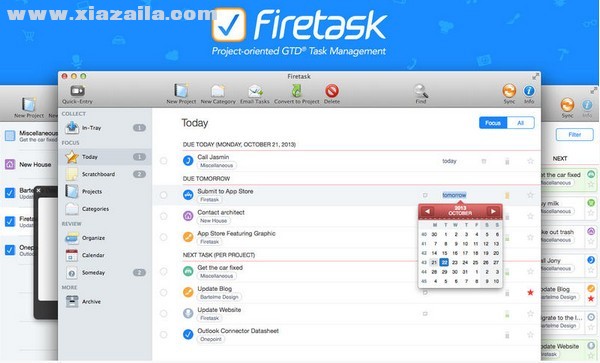 Firetask for Mac(任务管理工具) v4.1.4