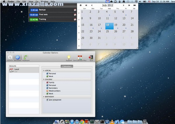 Calendar for Mac(日历管理软件) v2.5.2