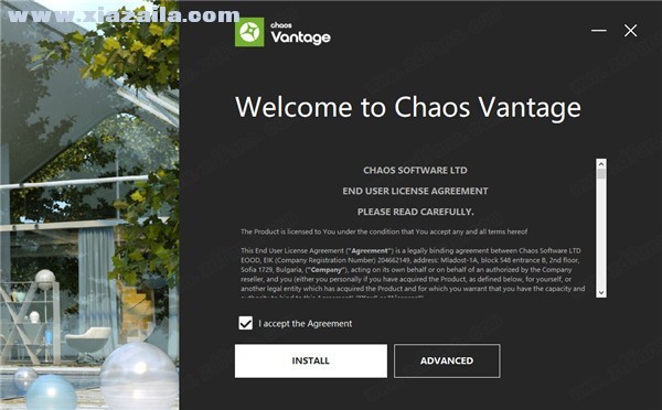 Chaos Vantage(光线追踪渲染器) v1.4.1官方版