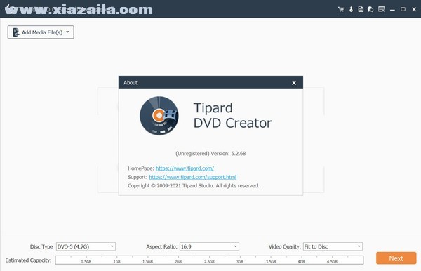 Tipard DVD Creator(光盘刻录软件) v5.2.72免费版