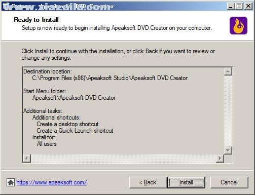 Apeaksoft DVD Creator(DVD制作工具) v1.0.68免费版