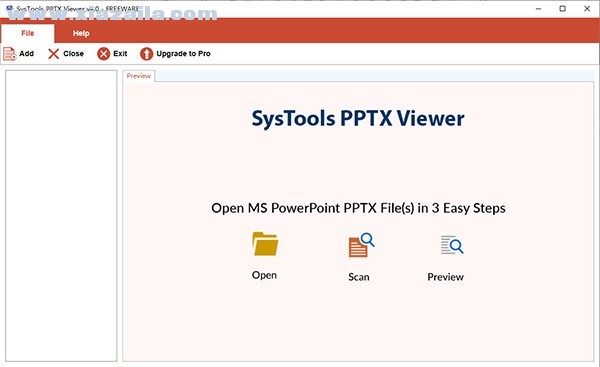 SysTools PowerPoint Viewer(PPT文件查看工具) v4.0官方版