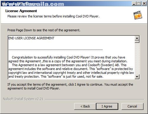 Cool DVD Player(DVD播放软件) v7.0官方版
